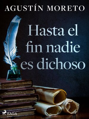 cover image of Hasta el fin nadie es dichoso